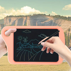 Colorful LCD Drawing Board 25.4cm Electronic Writing Board