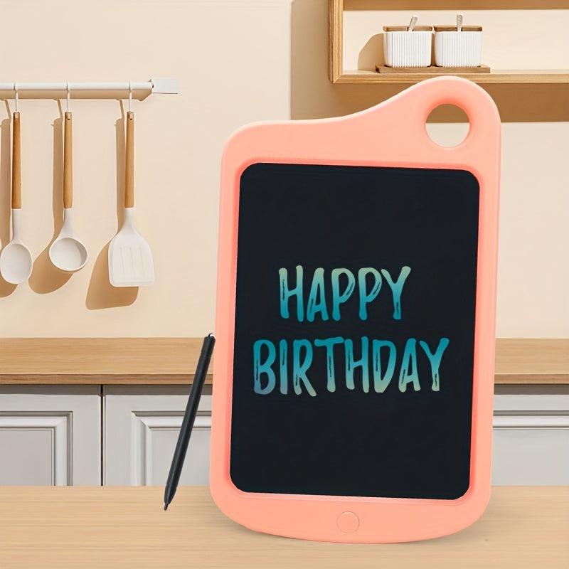 Colorful LCD Drawing Board 25.4cm Electronic Writing Board