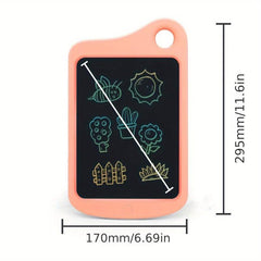 Colorful LCD Drawing Board 25.4cm Electronic Writing Board