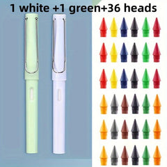 36pcs Colored Pencils Set Combo Eternal 0.5mm Pencils