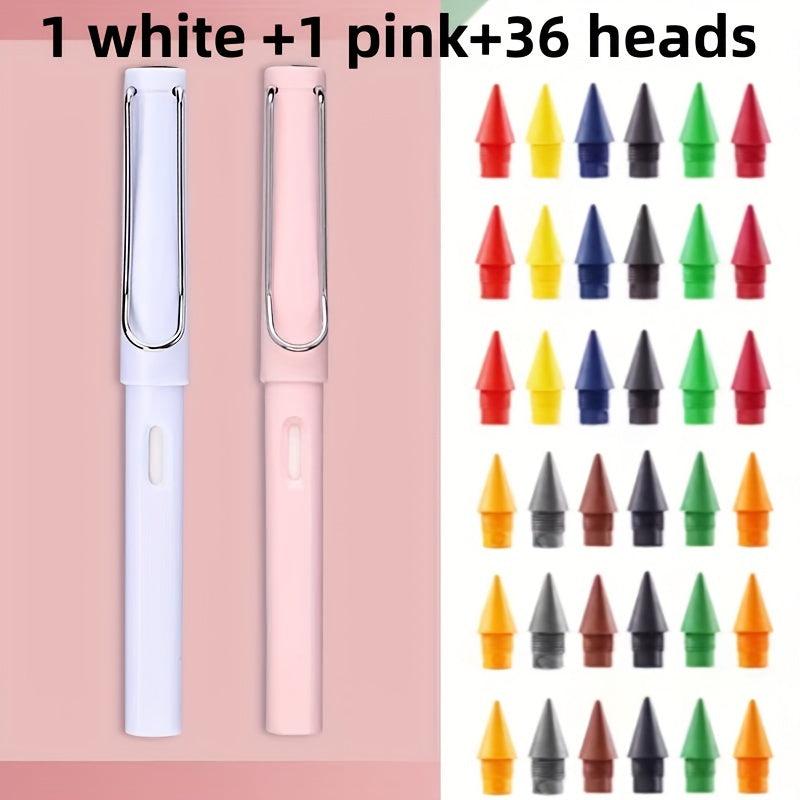 36pcs Colored Pencils Set Combo Eternal 0.5mm Pencils