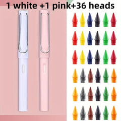 36pcs Colored Pencils Set Combo Eternal 0.5mm Pencils