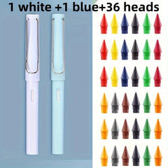36pcs Colored Pencils Set Combo Eternal 0.5mm Pencils