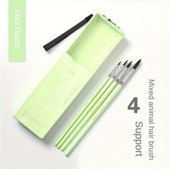 7pcs Watercolor Paint Brushes Set