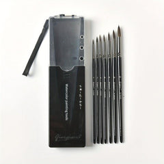 7pcs Watercolor Paint Brushes Set