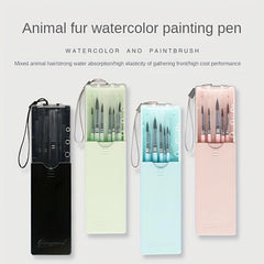 7pcs Watercolor Paint Brushes Set