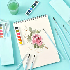 7pcs Watercolor Paint Brushes Set