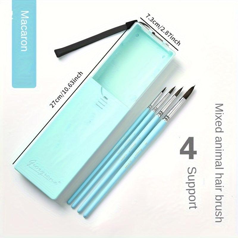 7pcs Watercolor Paint Brushes Set