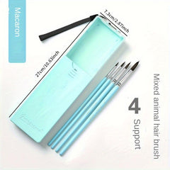 7pcs Watercolor Paint Brushes Set