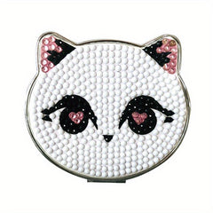 DIY Double-sided Paste Diamond Painting Small Mirror