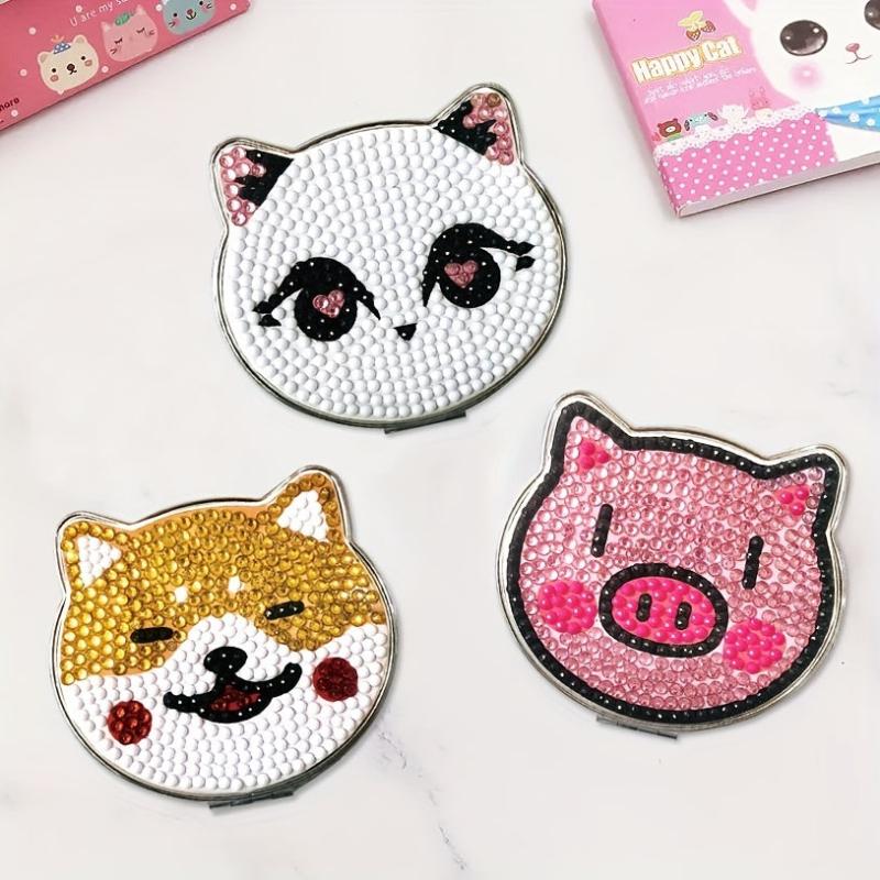 DIY Double-sided Paste Diamond Painting Small Mirror