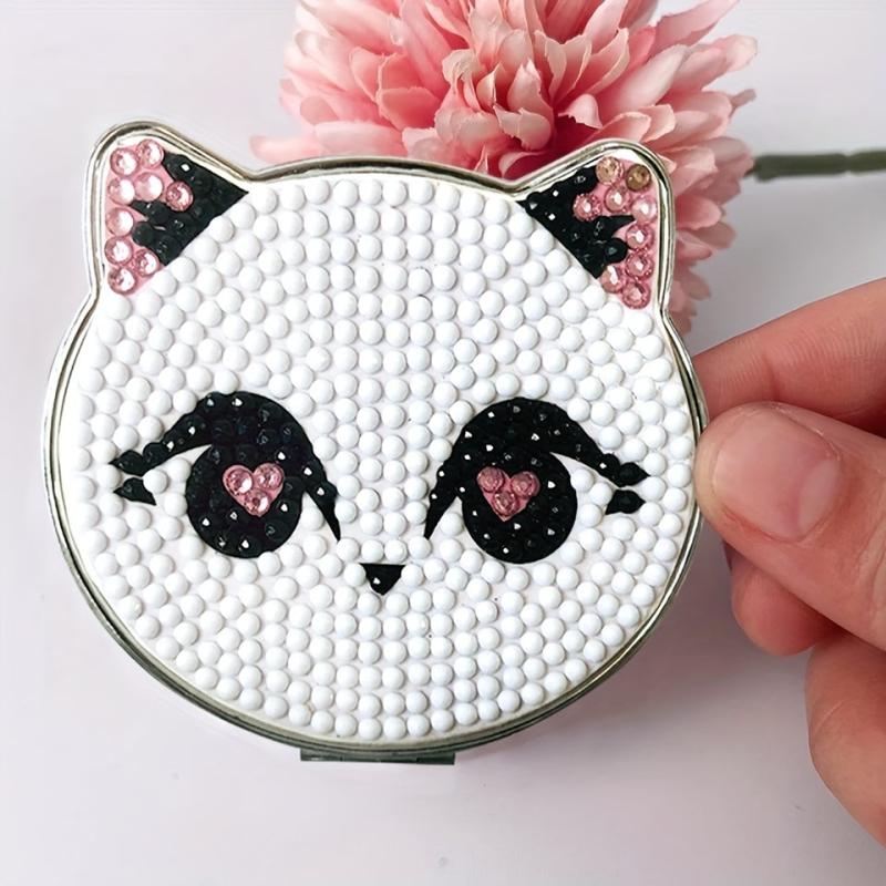 DIY Double-sided Paste Diamond Painting Small Mirror