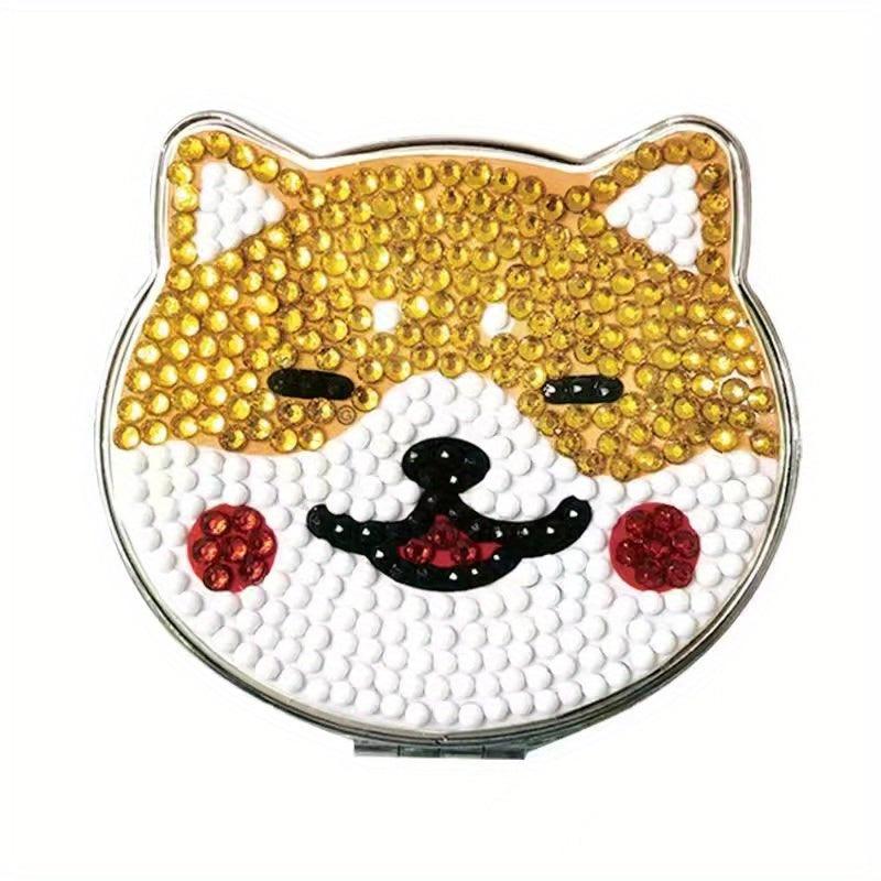 DIY Double-sided Paste Diamond Painting Small Mirror
