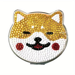 DIY Double-sided Paste Diamond Painting Small Mirror