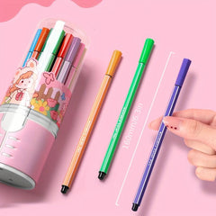 Washable Watercolor Pen Set for DIY Art and Painting