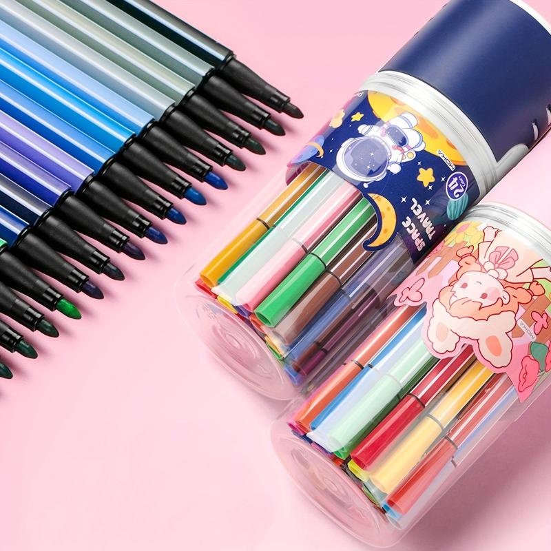 Washable Watercolor Pen Set for DIY Art and Painting