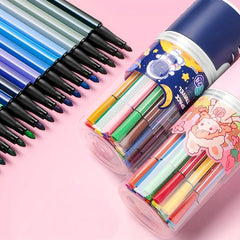 Washable Watercolor Pen Set for DIY Art and Painting