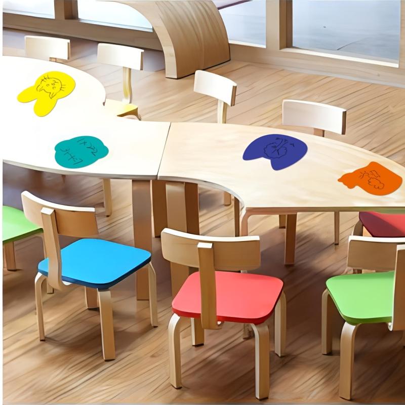 Colorful Dry Erase Object Shape Whiteboard Marker Stickers