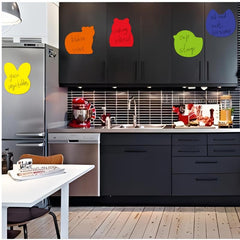 Colorful Dry Erase Object Shape Whiteboard Marker Stickers