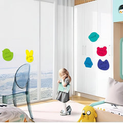 Colorful Dry Erase Object Shape Whiteboard Marker Stickers