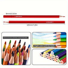 24 Colors Painting Pencils Colored Pencils Set Art Stationery