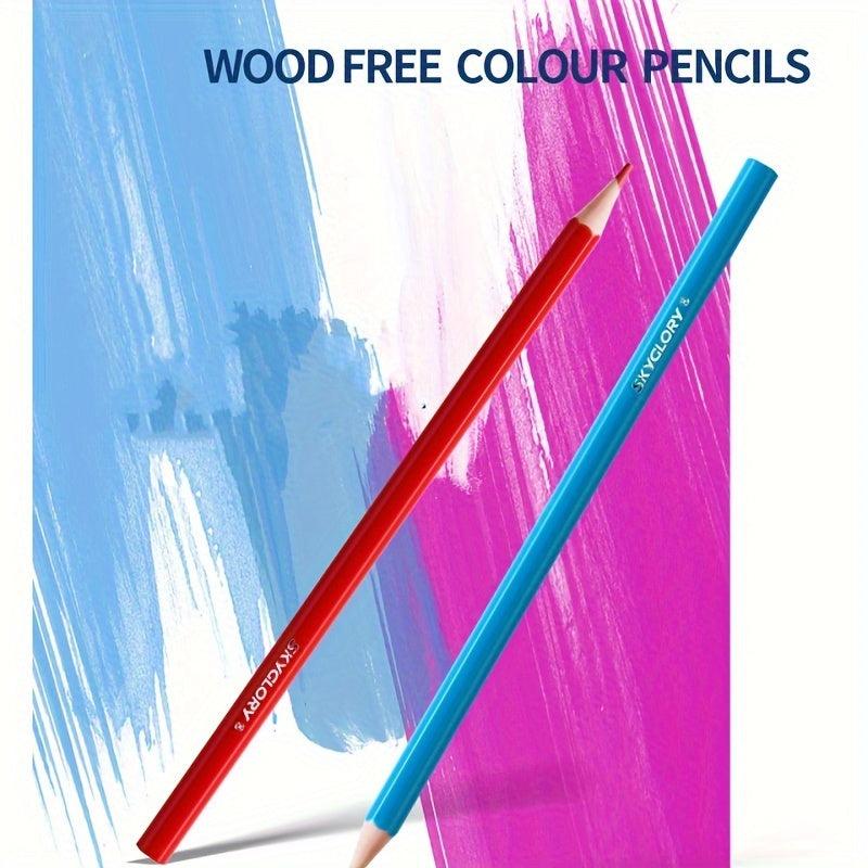 24 Colors Painting Pencils Colored Pencils Set Art Stationery