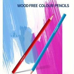 24 Colors Painting Pencils Colored Pencils Set Art Stationery