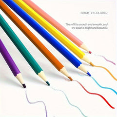 24 Colors Painting Pencils Colored Pencils Set Art Stationery