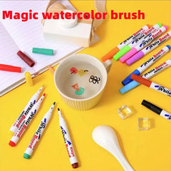 Magic Watercolor Brush Set for Kids - Educational Toy