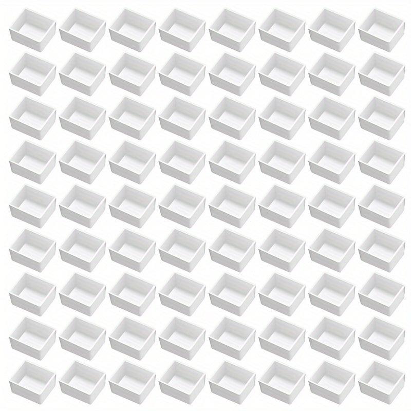 30pcs 1ml Watercolor Pigments Pot Mini Half Plate Acrylic Watercolor Easy Clean