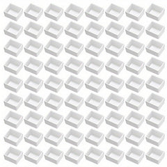 30pcs 1ml Watercolor Pigments Pot Mini Half Plate Acrylic Watercolor Easy Clean