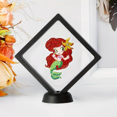 DIY Diamond Painting Mermaid Craft Double Sided Ornament