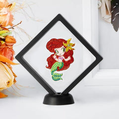 DIY Diamond Painting Mermaid Craft Double Sided Ornament