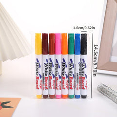 12 Colors Floating Painting Brush Whiteboard Markers Pen