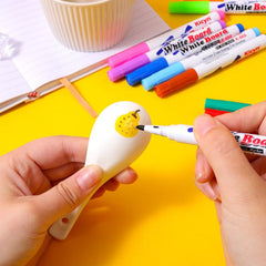 12 Colors Floating Painting Brush Whiteboard Markers Pen