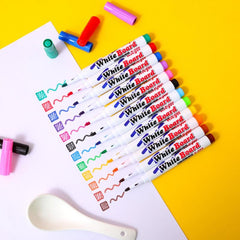 12 Colors Floating Painting Brush Whiteboard Markers Pen