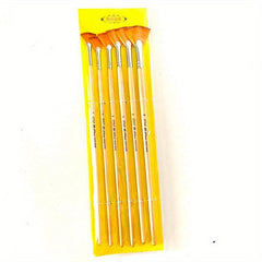 Fan Gouache Pen Set Painting Fishtail Pen Pigment Pen Acrylic Painting Pen
