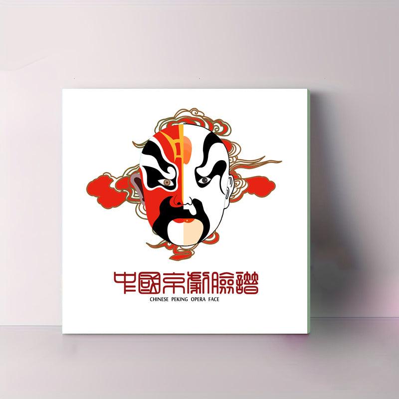 Chinese Style Digital Painting Wall Art Decor