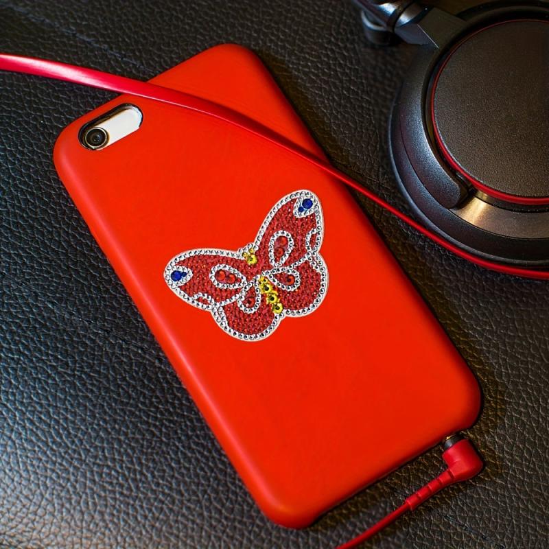 5pcs Butterfly Diamond Painting Stickers DIY Craft Supplies