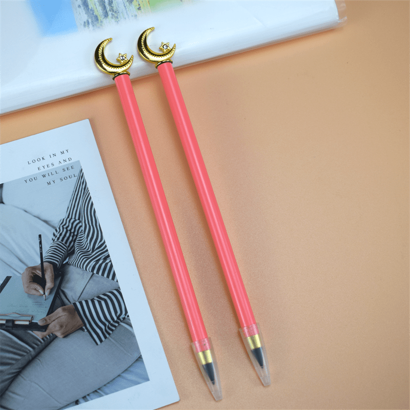2PCS Eternal Pencil Infinity Pencil Graffiti Office Student Pencil