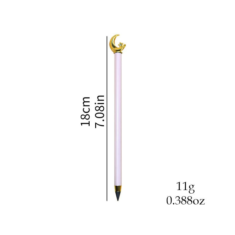 2PCS Eternal Pencil Infinity Pencil Graffiti Office Student Pencil