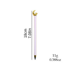 2PCS Eternal Pencil Infinity Pencil Graffiti Office Student Pencil