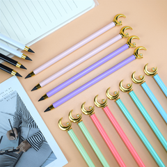 2PCS Eternal Pencil Infinity Pencil Graffiti Office Student Pencil