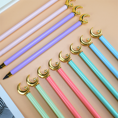 2PCS Eternal Pencil Infinity Pencil Graffiti Office Student Pencil