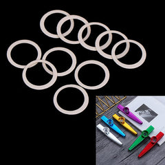 Kazoo Membrane Replacement Flute Musical Toys Kazoo Accessories