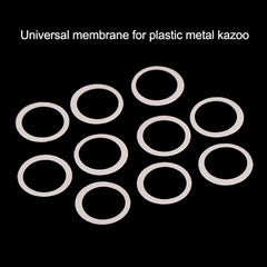 Kazoo Membrane Replacement Flute Musical Toys Kazoo Accessories