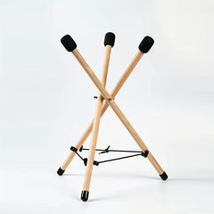 Wooden Drum Holder for Tripod Stand