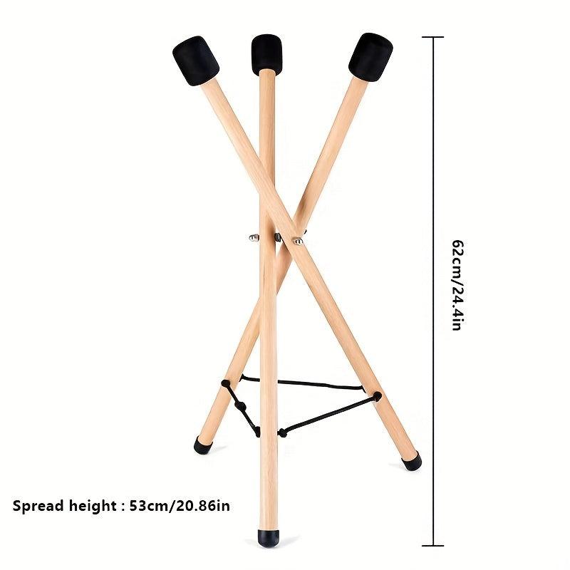 Wooden Drum Holder for Tripod Stand
