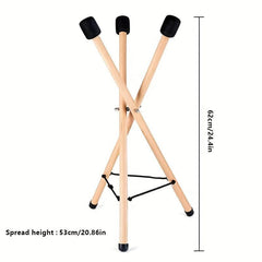 Wooden Drum Holder for Tripod Stand