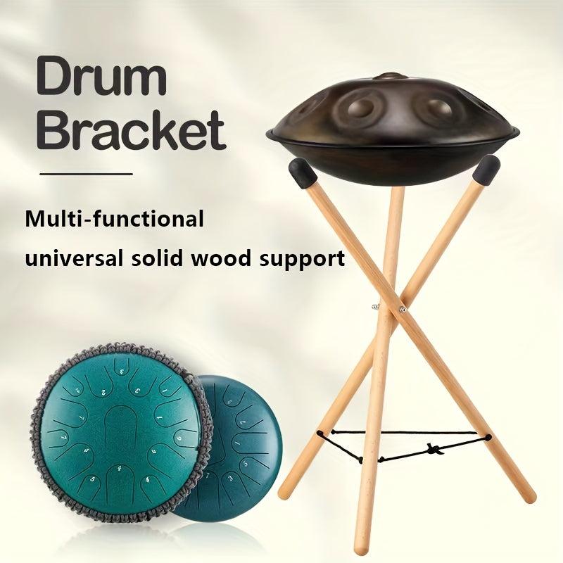 Wooden Drum Holder for Tripod Stand